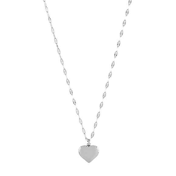 Heart Pendant Necklace - Picture 2 of 3